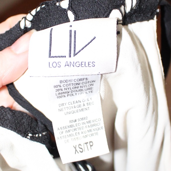 Liv Los Angeles, Anthropology  floral eyelet cutouts tank top - Picture 6 of 8